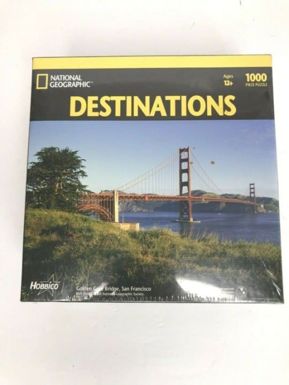 National Geographic Golden Gate Bridge D